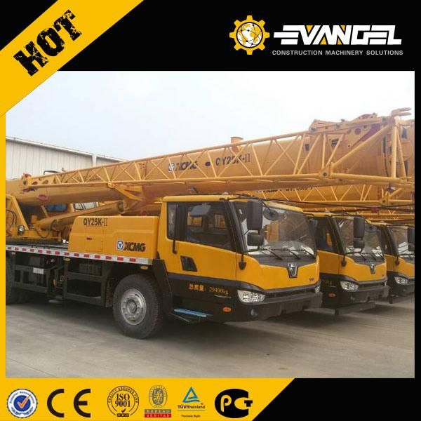 Qy25K Qy25K5 Brands 25ton Huge Weight Truck Crane