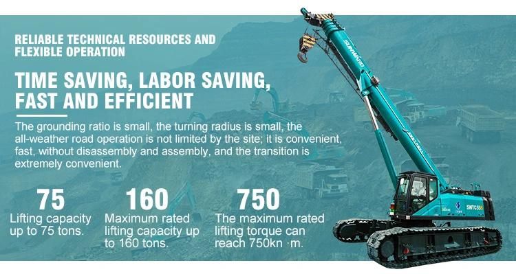 Sunward Swtc55b Crane 700 Ton FFC Crimp Flex Connector