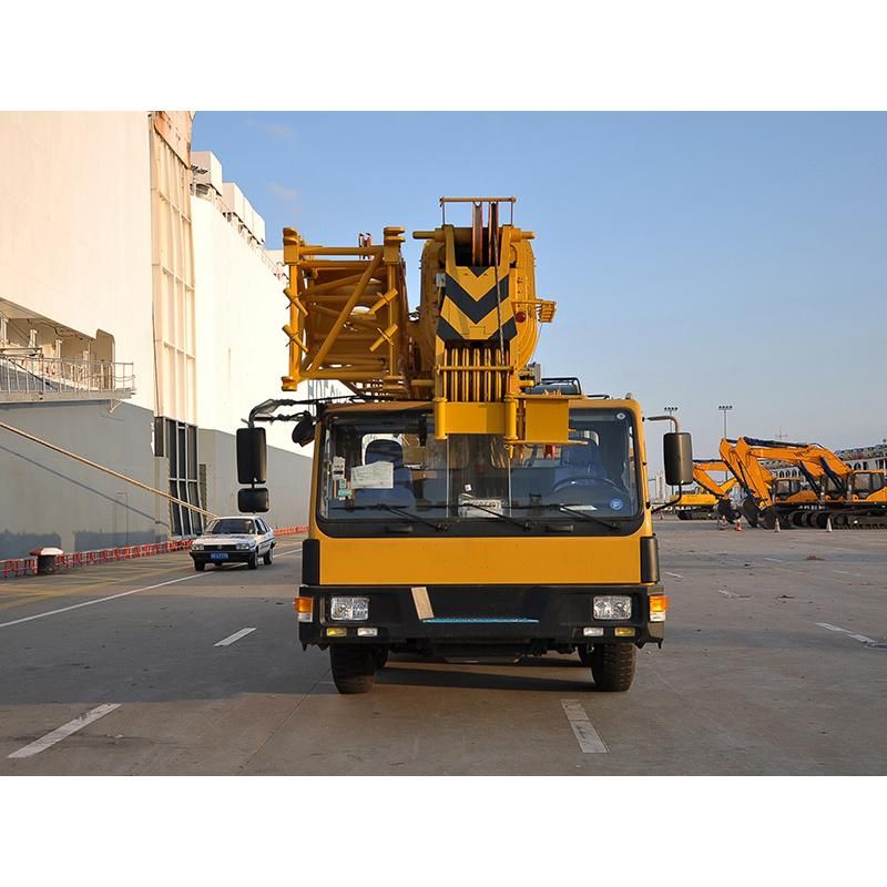 Mobile Crane Qy50kd 50ton Truck Cranes