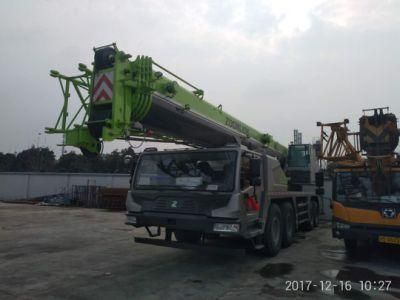 Zoomlion 80 Tons Ztc800V552 Truck Crane Hoist Lifting Pickup Machine