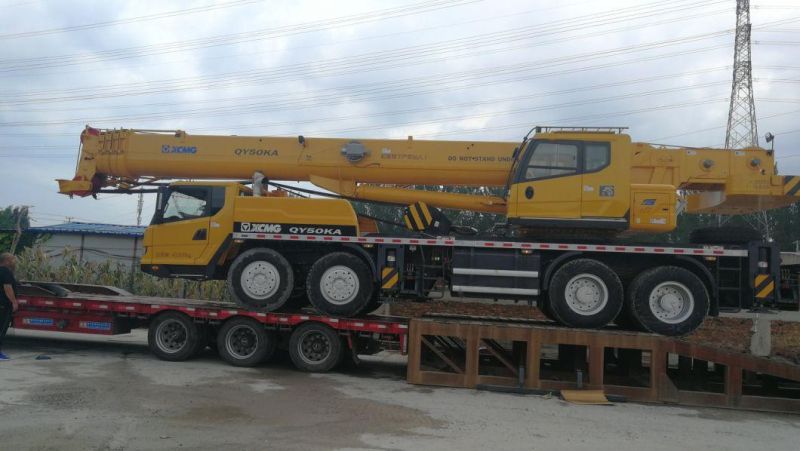 Hot Sale 50 Ton Mobile Truck Crane Qy50kd