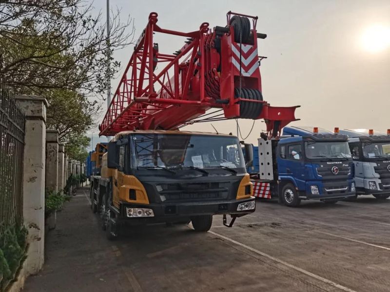 2022 Latest San/Y 40 Ton Stc400t 61m Mobile Boom Truck Crane