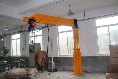 Column Pedestal Boom Swing Jib Crane with Single Arm