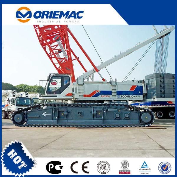 China Lifting Machinery Zoomlion 180 Tons Hydrralic Crawler Crane Quy180 for Sale