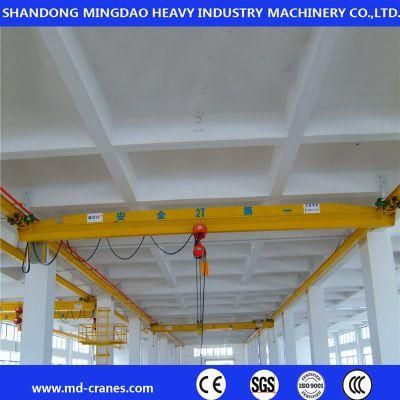 Advanced Travelling Overhead Crane with Steel Wire Rope Electric Hoist Electric Chain Hoist