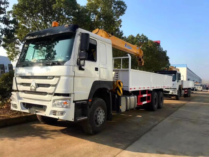 Sinotruk Howoe Lorry Mounted 15 Ton Truck Crane