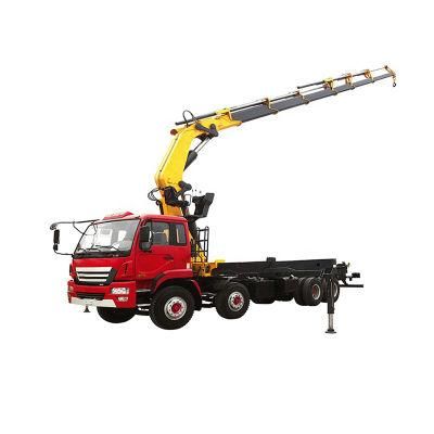 Good Perfomance 16 Ton Hydraulic Truck Mounted Pickup Crane