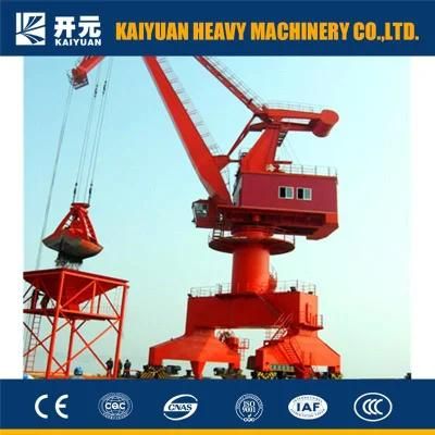 Travelling Type Port Machine Portal Crane with Slewing Mechanism