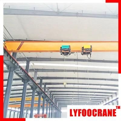 European Style Overhead Crane Hoist 1t, 2t, 3.2t, 5t, 10t, 16t, 20t