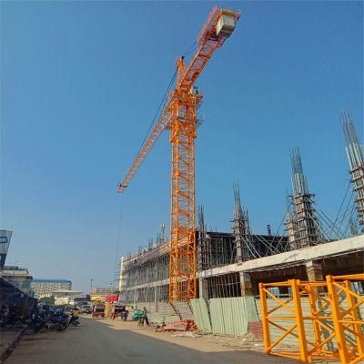 Ce ISO 6t, 60m, 160m Height Tower Cranes for Construction Using