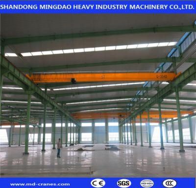 10 Ton Lifting Machine Single Girder Overhead Crane