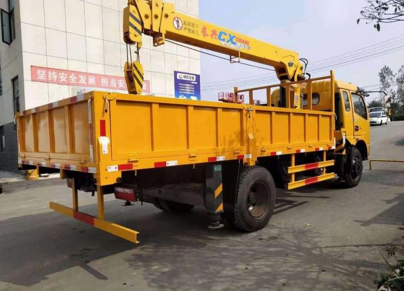 China Construction Machine 2ton 3ton 3.2ton Hydraulic Engine Crawler Crane Tower Mobile Truck Crane Telescopic Boom Crane Mounted with Truck