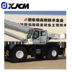 China 35ton Rt Construction Mobile Rough Terrain Crane in Tanzania