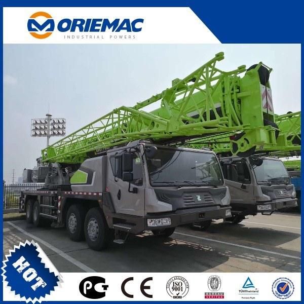 50 Tons Small Mobile Truck Boom Crane Zoolmlion Ztc550V552