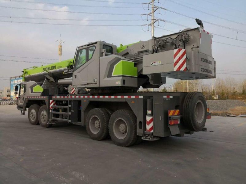 China Famous Brand 80ton Hydraulic Truck Crane Ztc800V in Stock