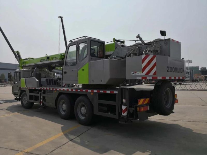 New Lifting Machinery Zoomlion 25ton 50t 70 Ton Telescopic Boom Hydraulic Mobile Truck Crane Qy25V552