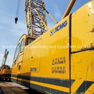 Quy50 Used Chinese Cranes Hydraulic Crawler Crane for Sale