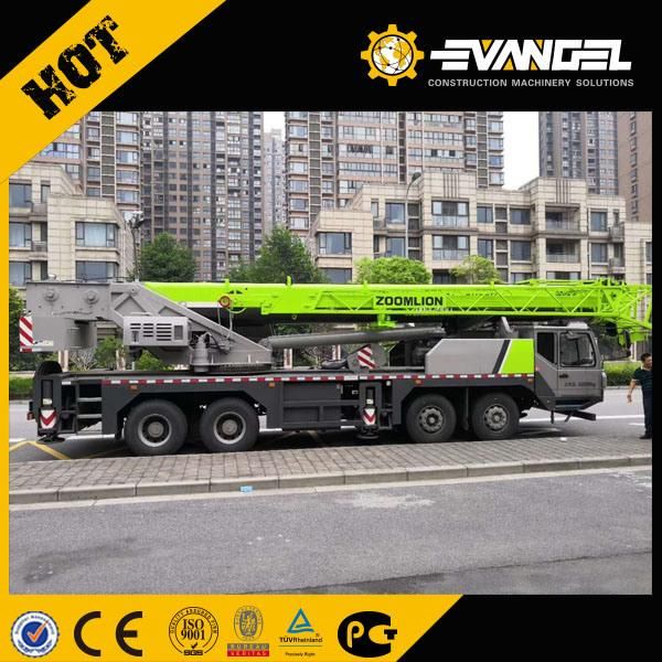 55 Ton Mobile Crane Qy55V Truck Crane Zoomlion Telescopic Boom Crane