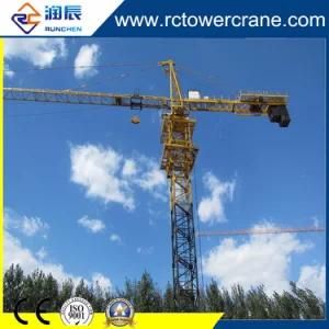 Ce ISO 8ton Self-Erecting Tower Crane for Construction Machinery