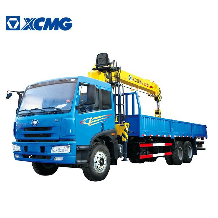 XCMG Official 3/4/5/6/8 Ton Hydraulic Arm Boom Crane Truck Mounted Loader Lorry Crane for Sale