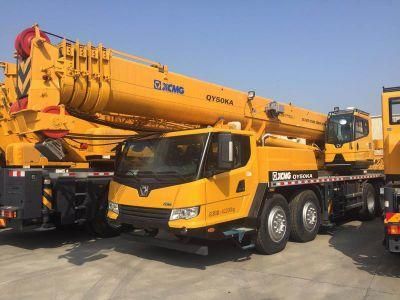 50 Ton Overhead Mobile Truck Crane for Sale (QY50K-II)