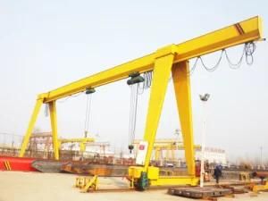 Electric Wire Rope Construction Machinery Gantry Crane