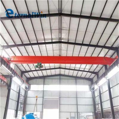 Best Quality Single Girder Workshop Wheel Overhead Crane Price