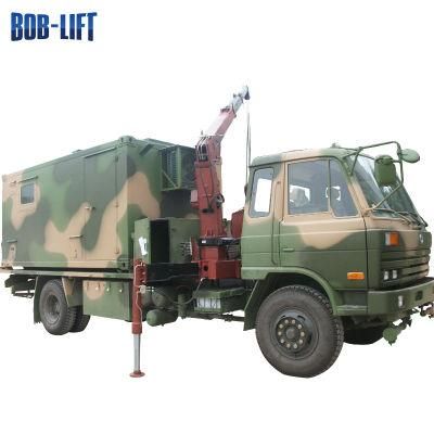 2 Ton Hydraulic Portable Crane Small for Trucks Sq2SA2