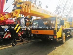 25ton Used China Crane Qy25K Mobile Crane Hydraulic Turck Crane for Sale