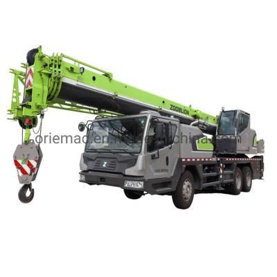 Zoomlion Lifting Machine Ztc250e552 25 Ton Mobile Truck Crane
