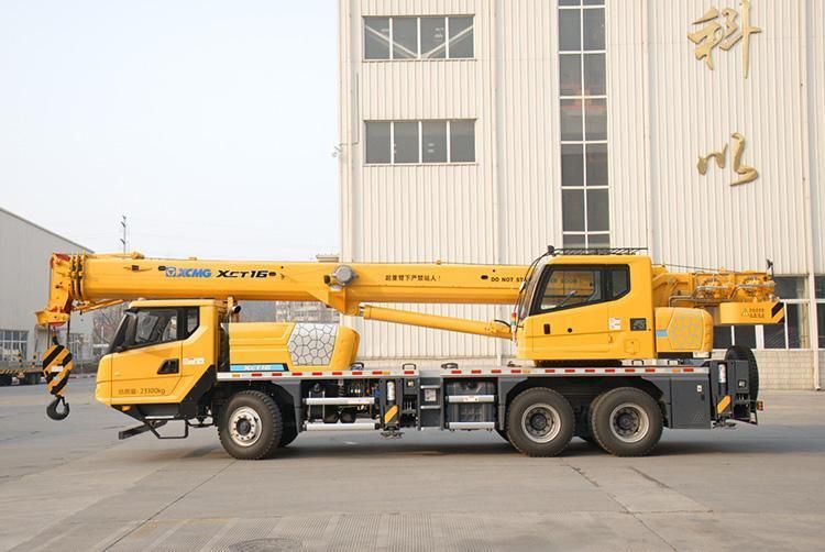 Top Brand New 16ton Small Truck Crane Xct16 Xct16-I