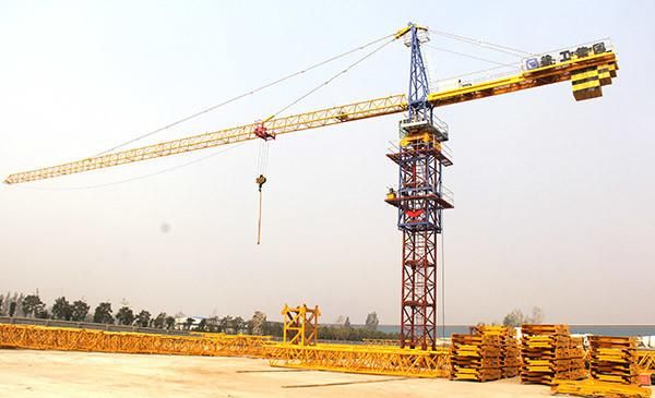 XCMG Official Qtz80 (5515Y-8) Tower Crane 8 Ton Construction Crane