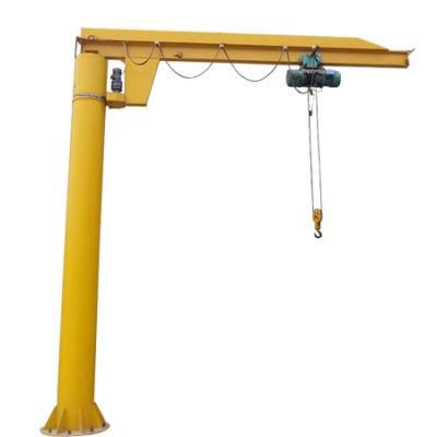 2t Pillar Jib Crane Electric Rotated Lifting Equipment with Best Price