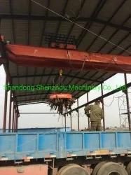 Customized Design QC Electromagnet Double Girder Overhead Crane 30t