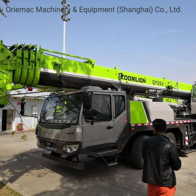China Good Quality Ztc550V552 Second Hand Crane