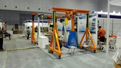 Non-Rail Gantry Crane