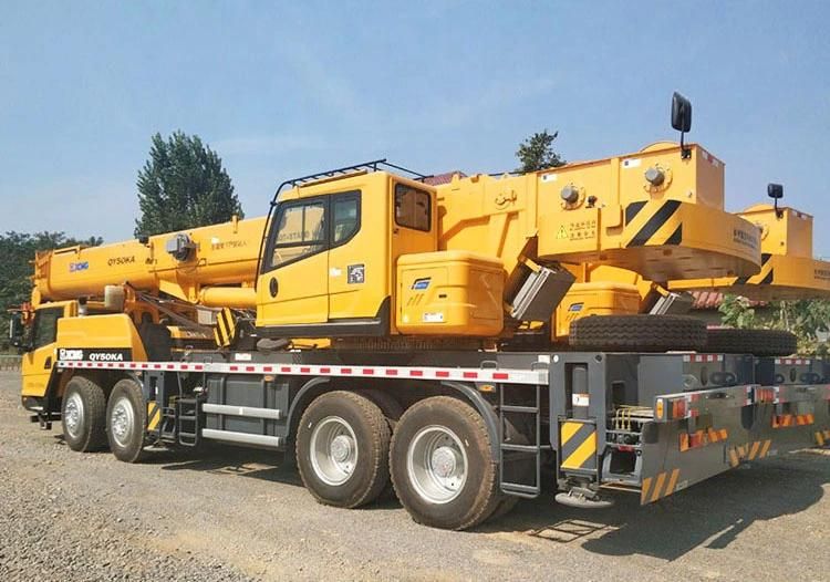 XCMG Official 50 Ton Small Hydraulic Truck with Crane Qy50ka China RC Crane Truck for Sale