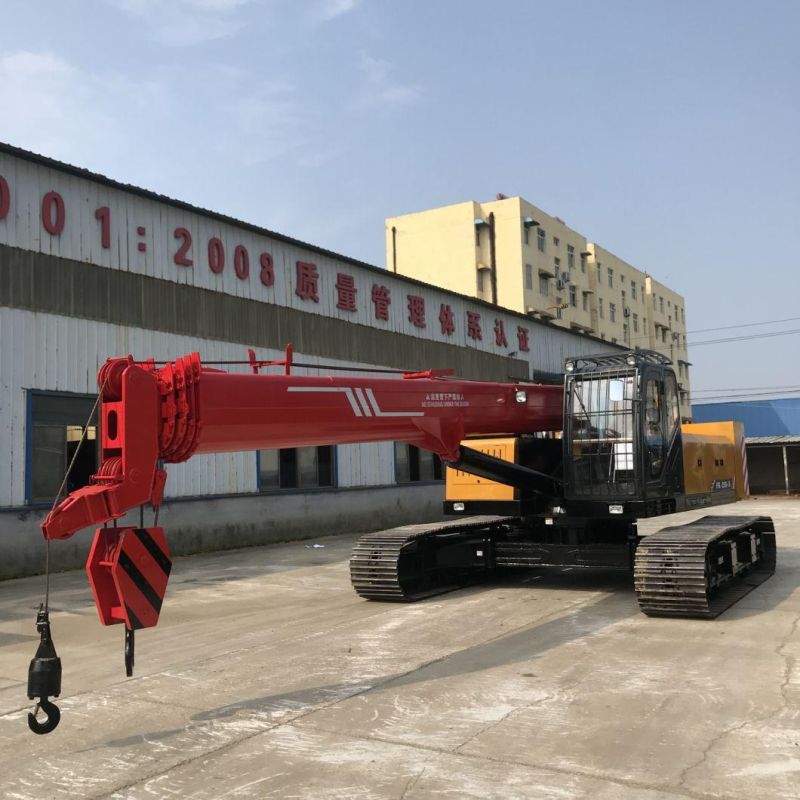 25 Ton Hydraulic Crane with Crawler Chassis Undercarriage