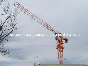 Mingwei High Quality Tower Crane China Supplier Tc5516 Max. Load: 8t/ Jib Length: 55m/Tip Load: 1.6t