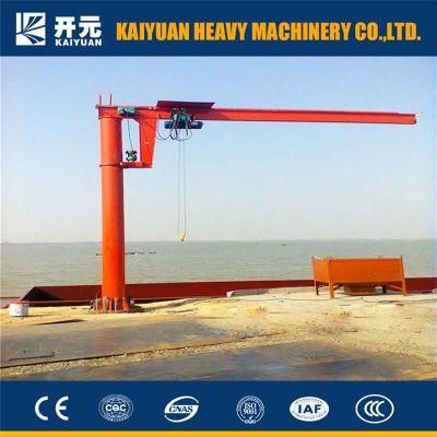 Rotating Portable Cantilever Forklift Mini Jib Crane with Swing Arm