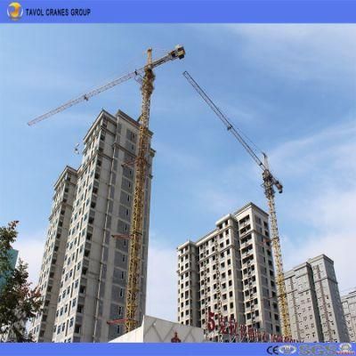 16ton Self-Erecting Tower Construction Building Crane