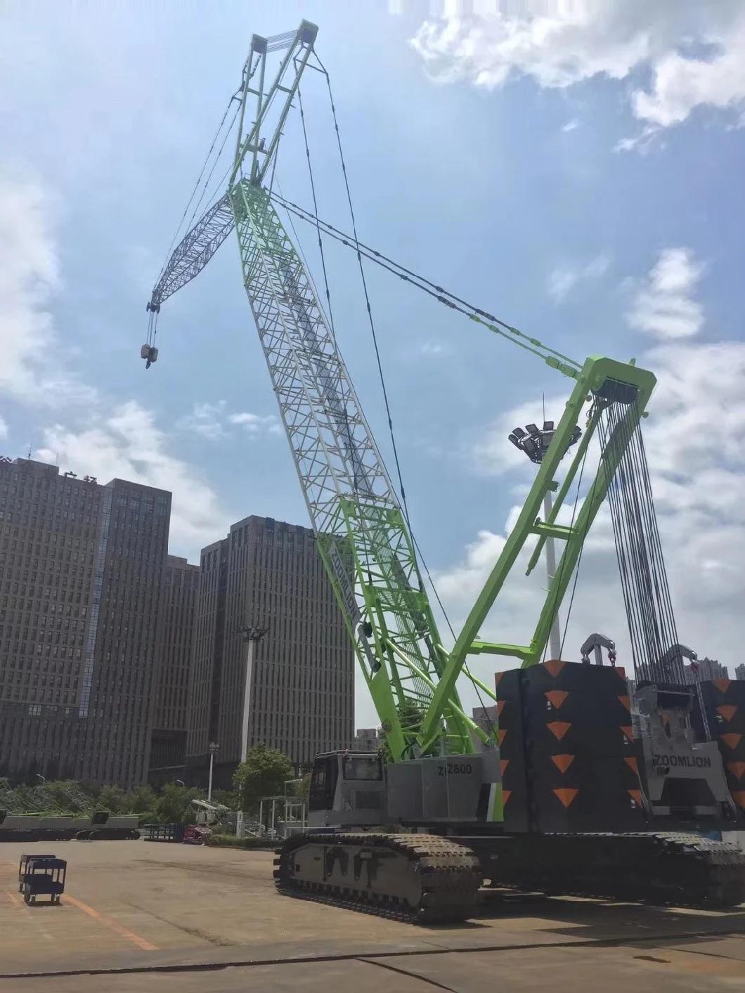 Zoomlion 180 Ton Lattice Boom Mobile Crawler Crane with 83m Main Boom Length