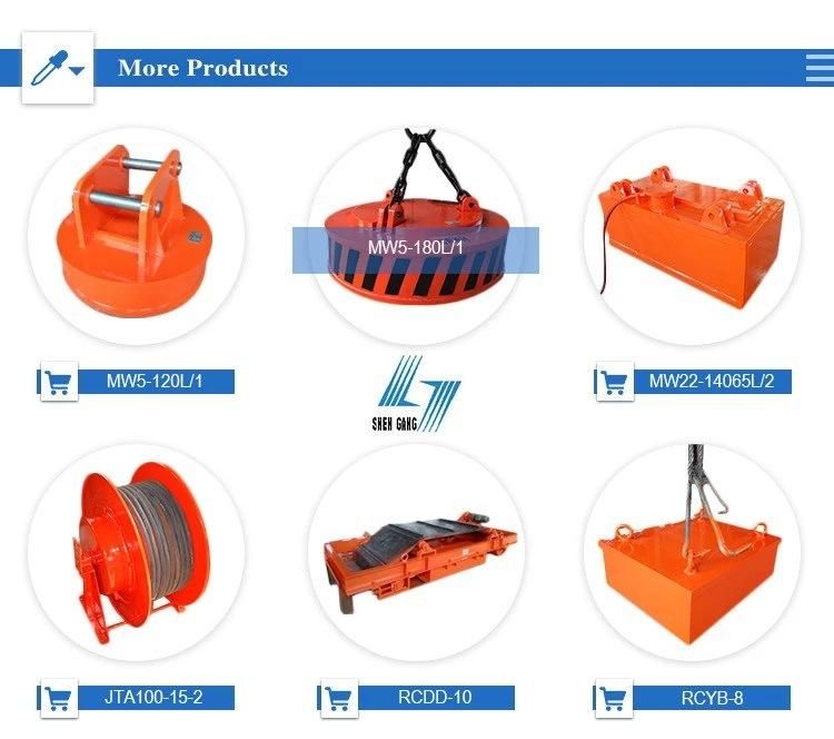 Industrial Circular Electromagnet for Lifting Steel Ball