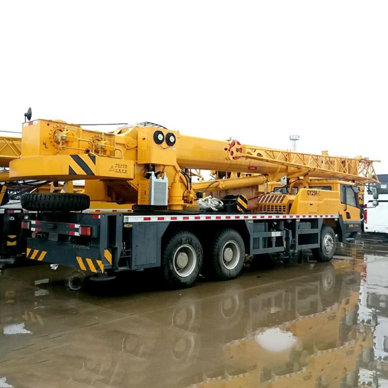 Good Condition 45m Boom 30tons Truck Crane Qy30K5c for Sale