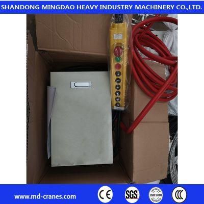 High Quality Overhead Crane Electric Control Panel Control Box