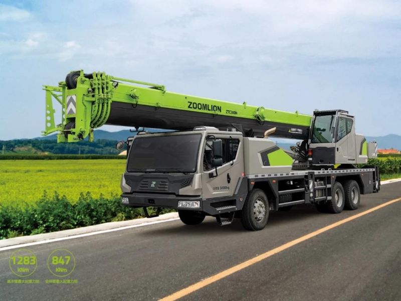 2020 Zoomlion 30 Ton Mobile Truck Crane Ztc300h552