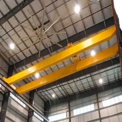 Dy Frequency Conversion Single Girder Overhead Bridge Crane 5 Ton