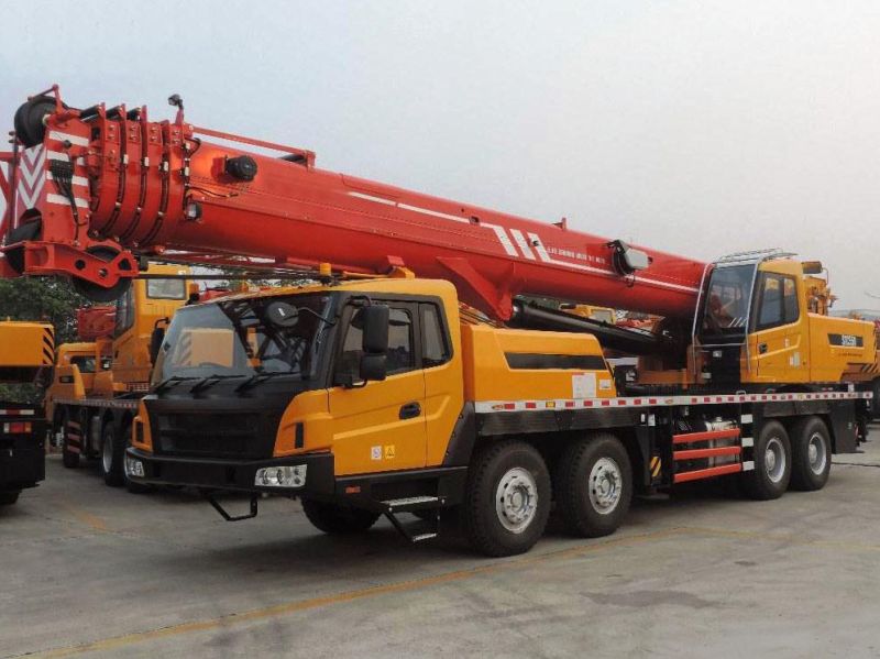 Stc500e 61m Lifting Height 50 Ton Mobile Crane in Dubai