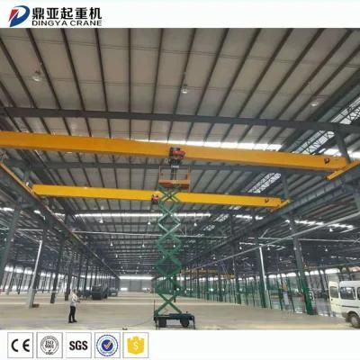 Dy Frequency Conversion Single Girder 1 Ton Overhead Crane