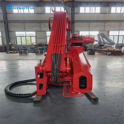 Low Price Cargo Loading Marine Handling Port Hydraulic Deck Crane